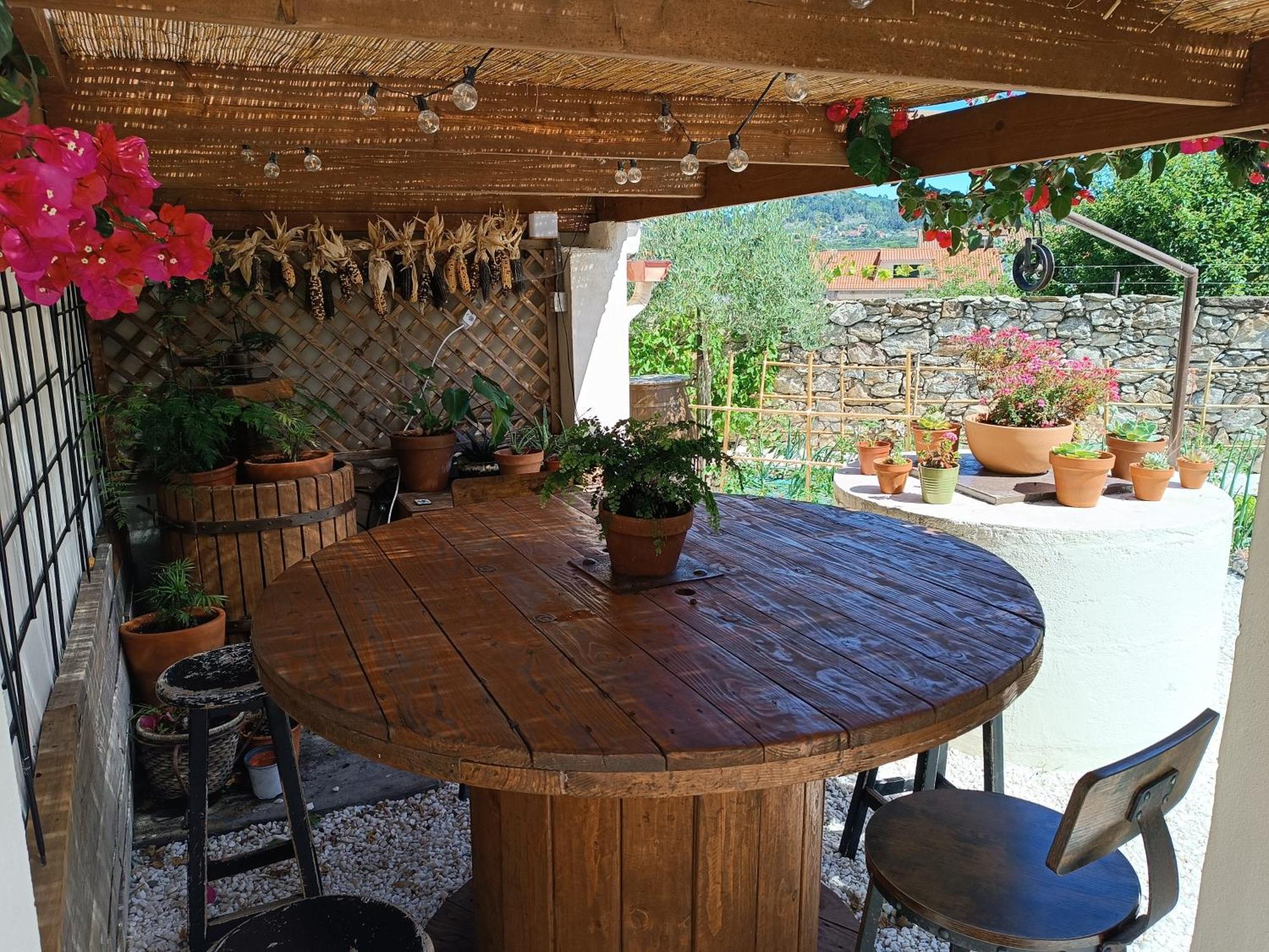 칸가스데모라조 A Casa Dos Retales 빌라 외부 사진